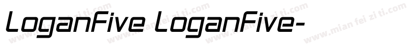 LoganFive LoganFive字体转换